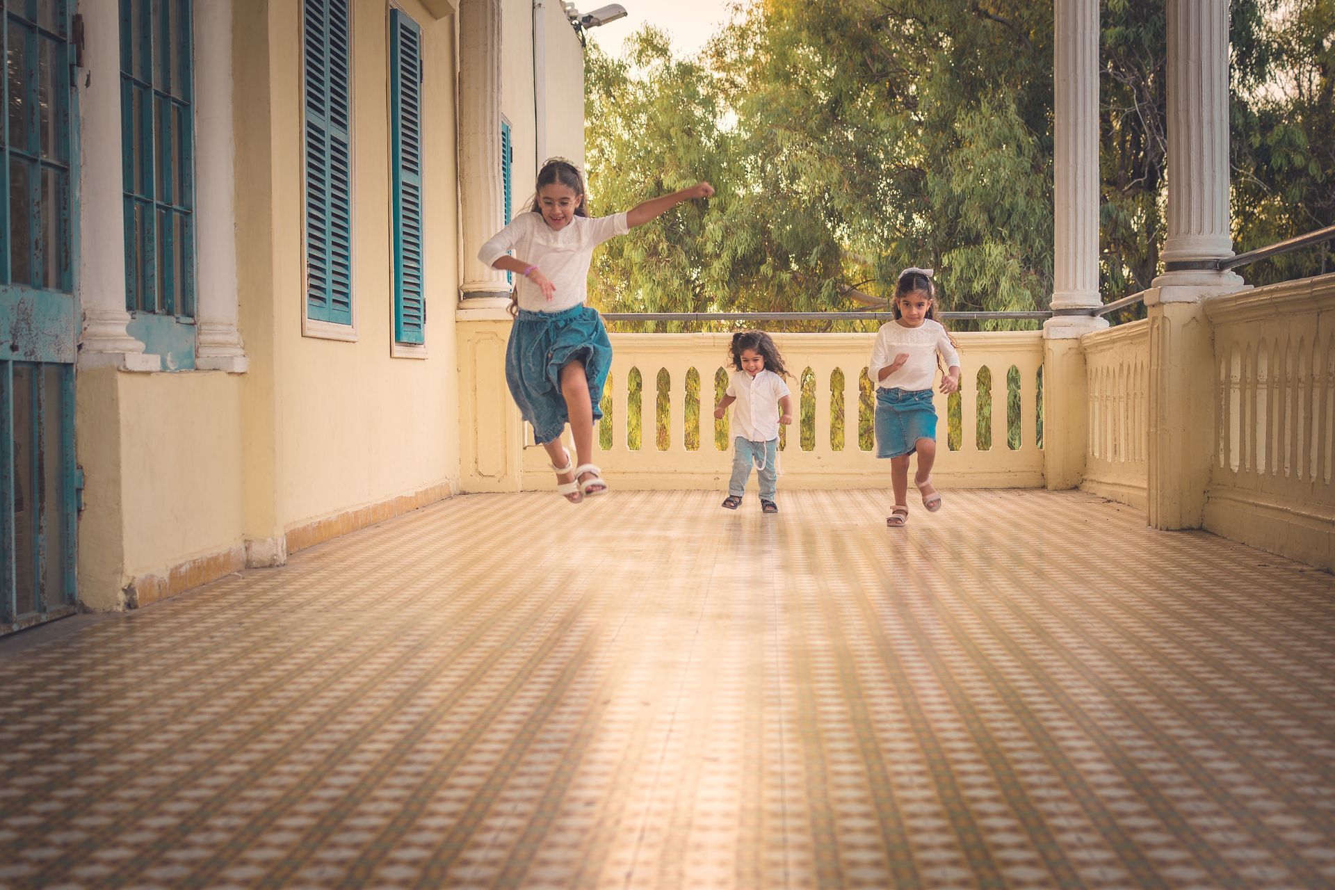 צילומי משפחה בטבע