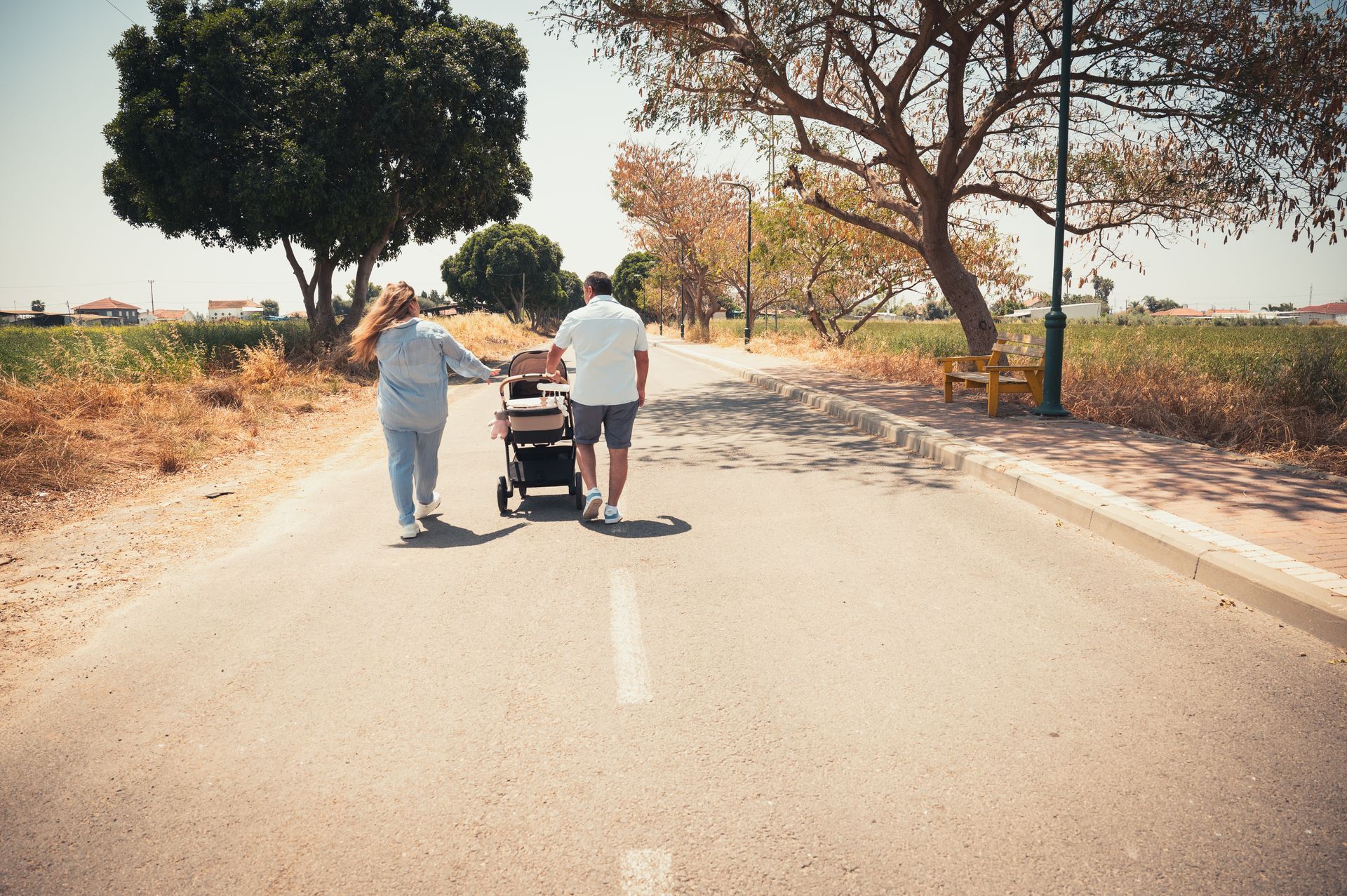 צילומי משפחה בטבע