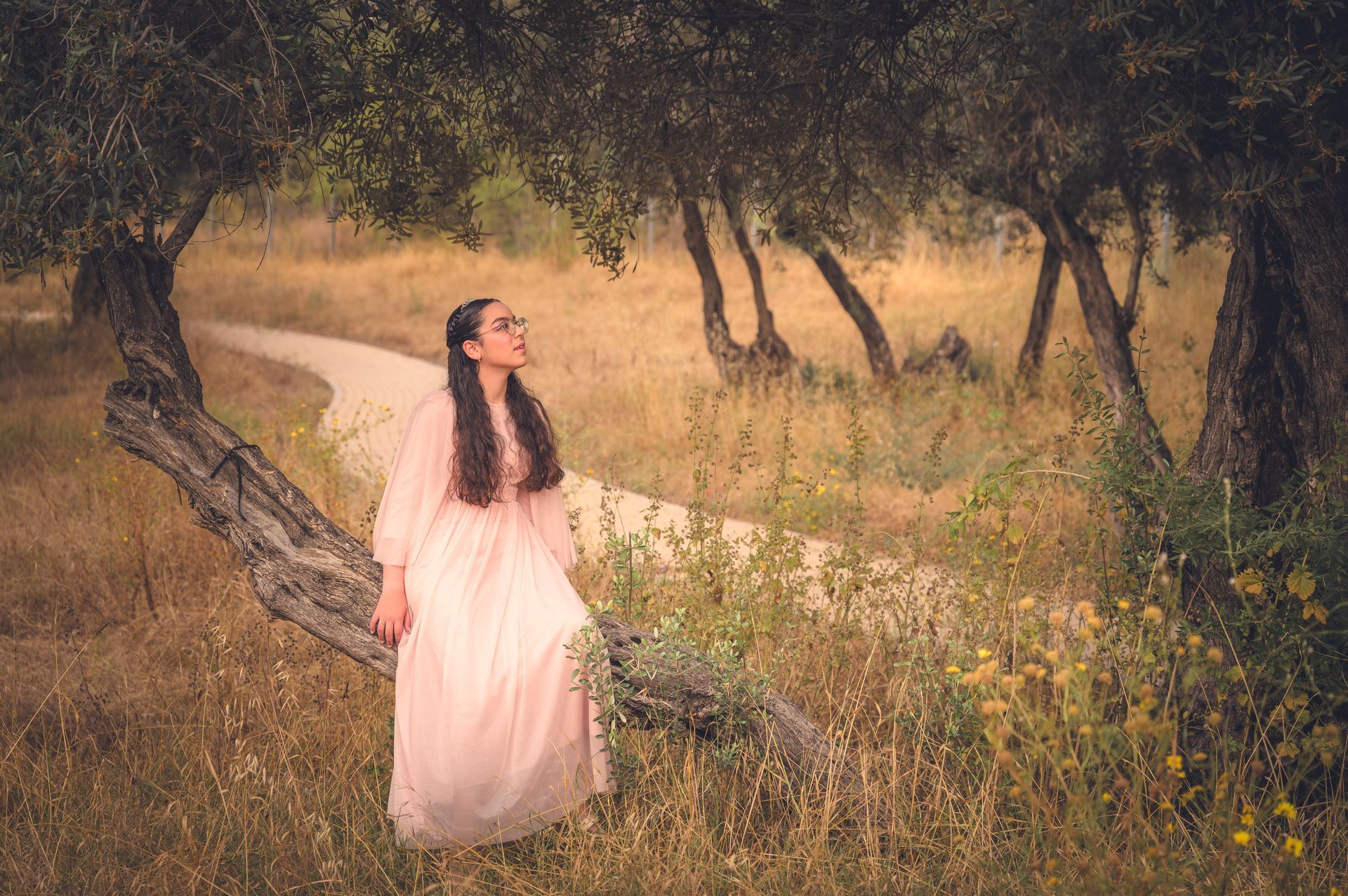 בוק בת מצווה בטבע 
צילומי בת מצווה בטבע