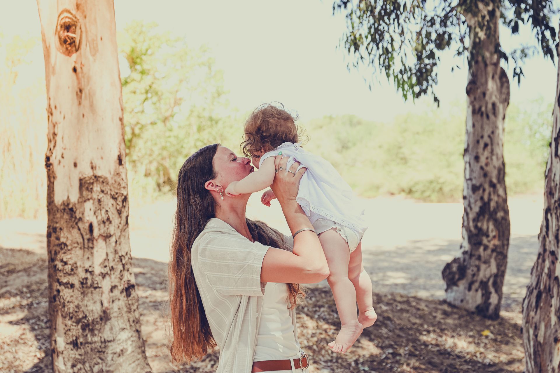 צילומי משפחה בטבע