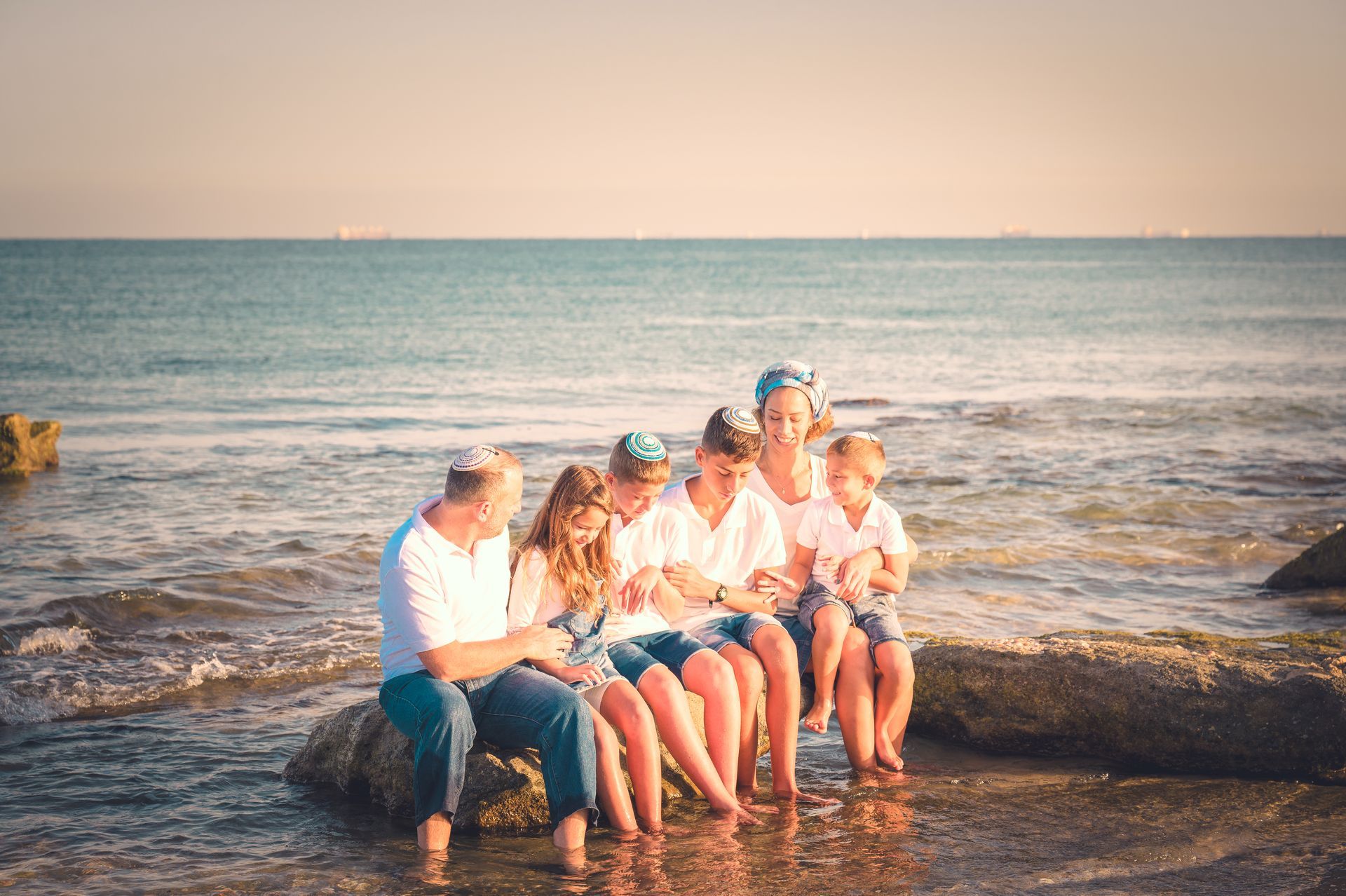 צילומי משפחה בטבע