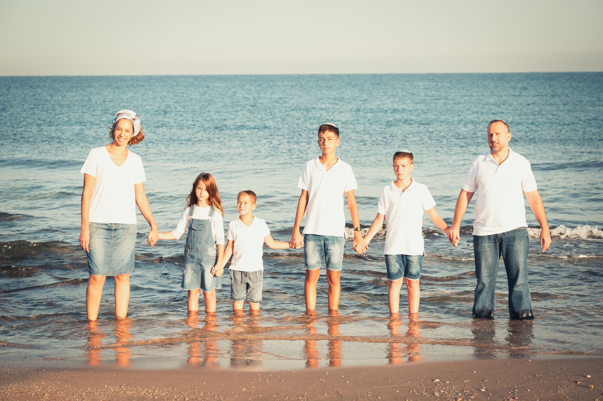 צילומי משפחה בטבע