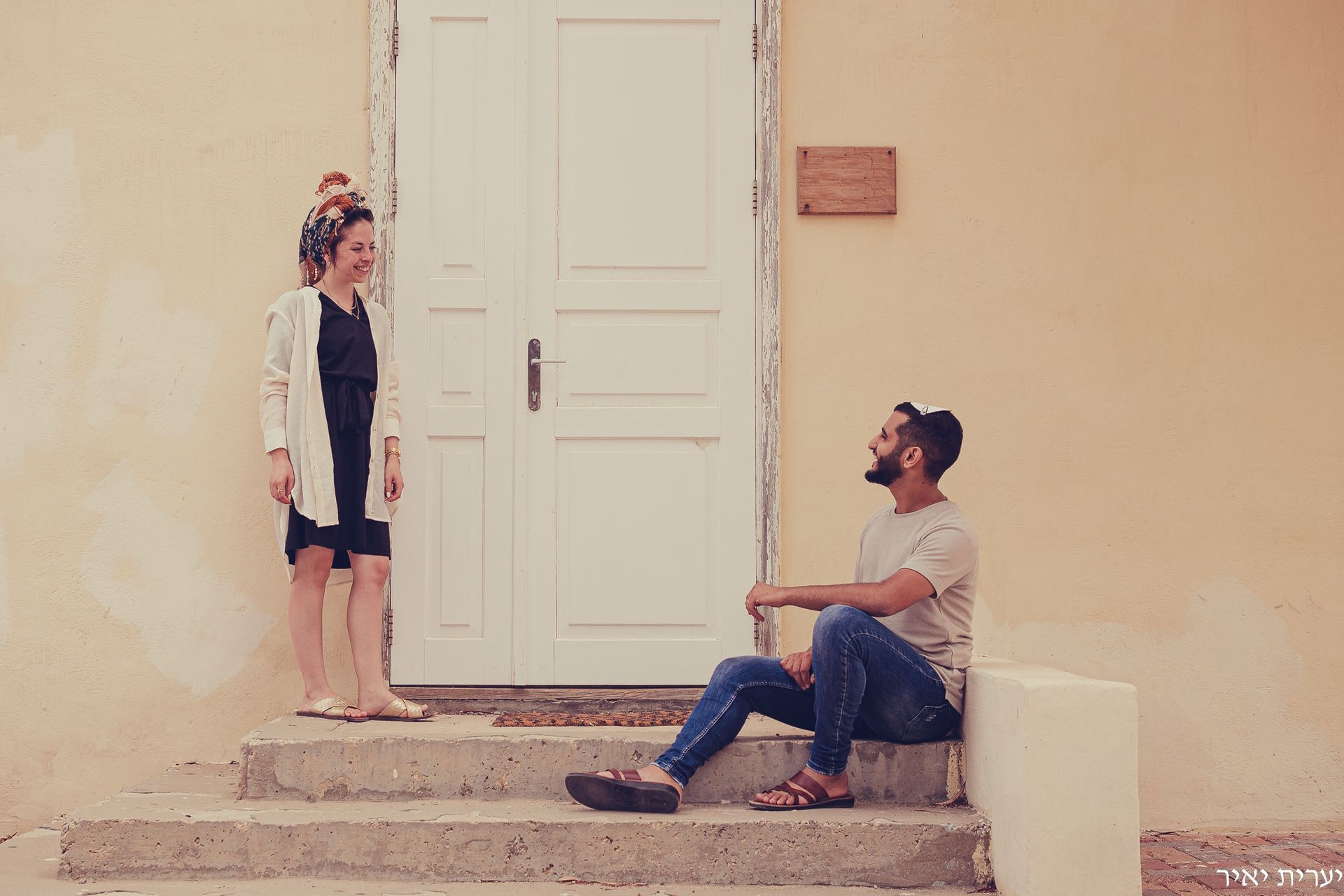 צילומי הריון בטבע