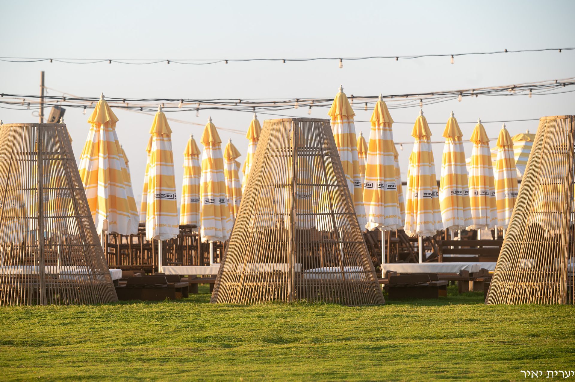 צלמת מקצועית צילמה בשקיעה