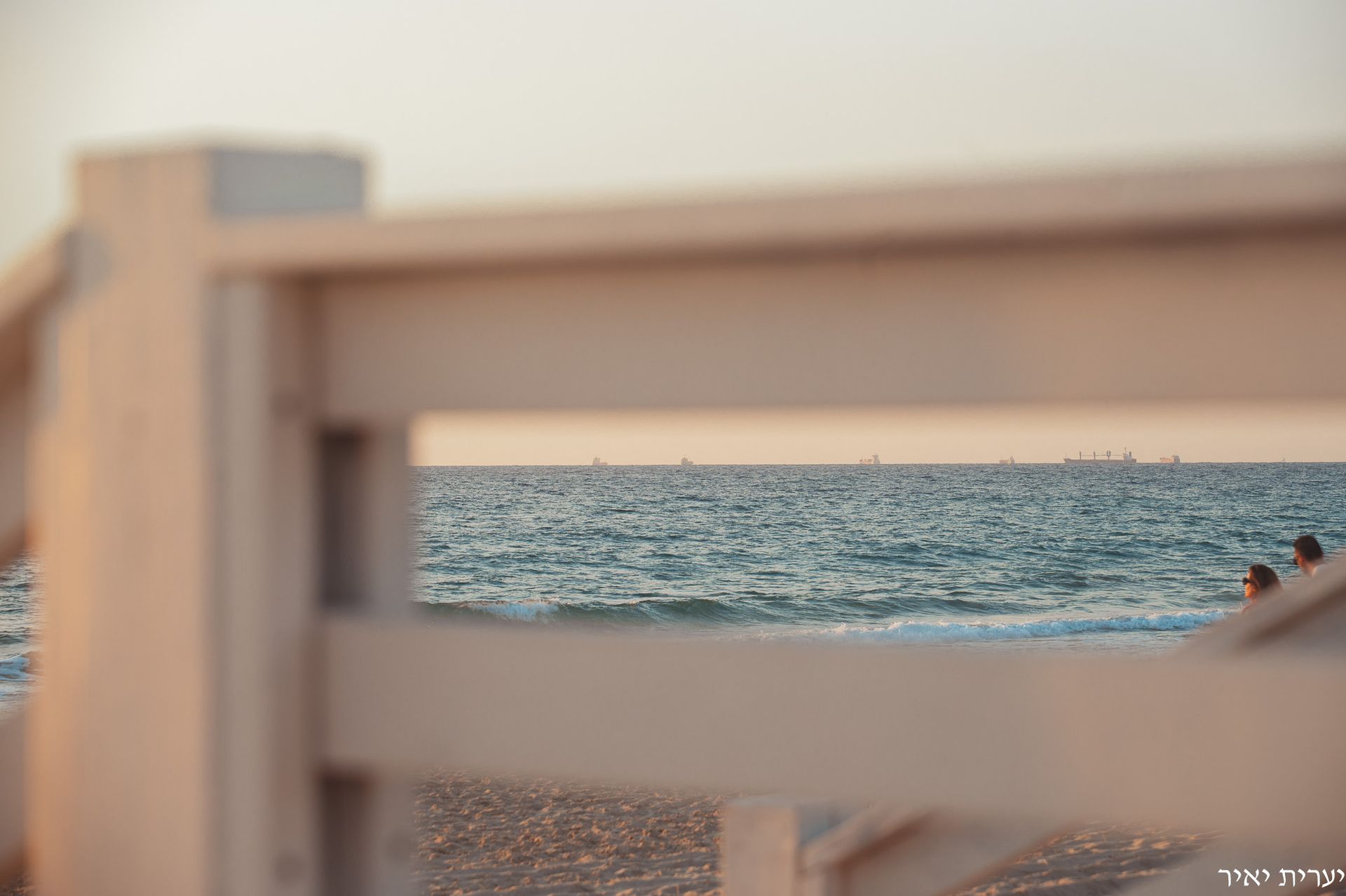 צלמת מקצועית צילמה בשקיעה