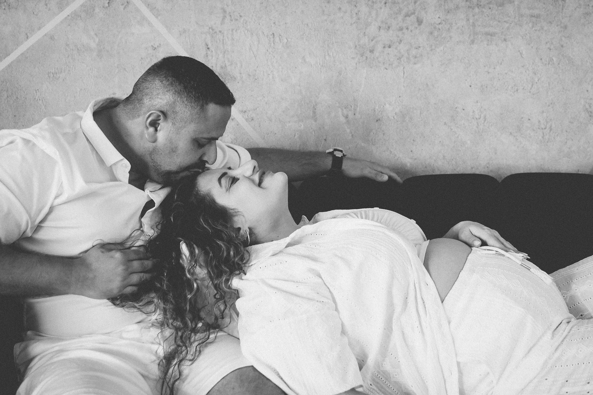 צילומי הריון בטבע