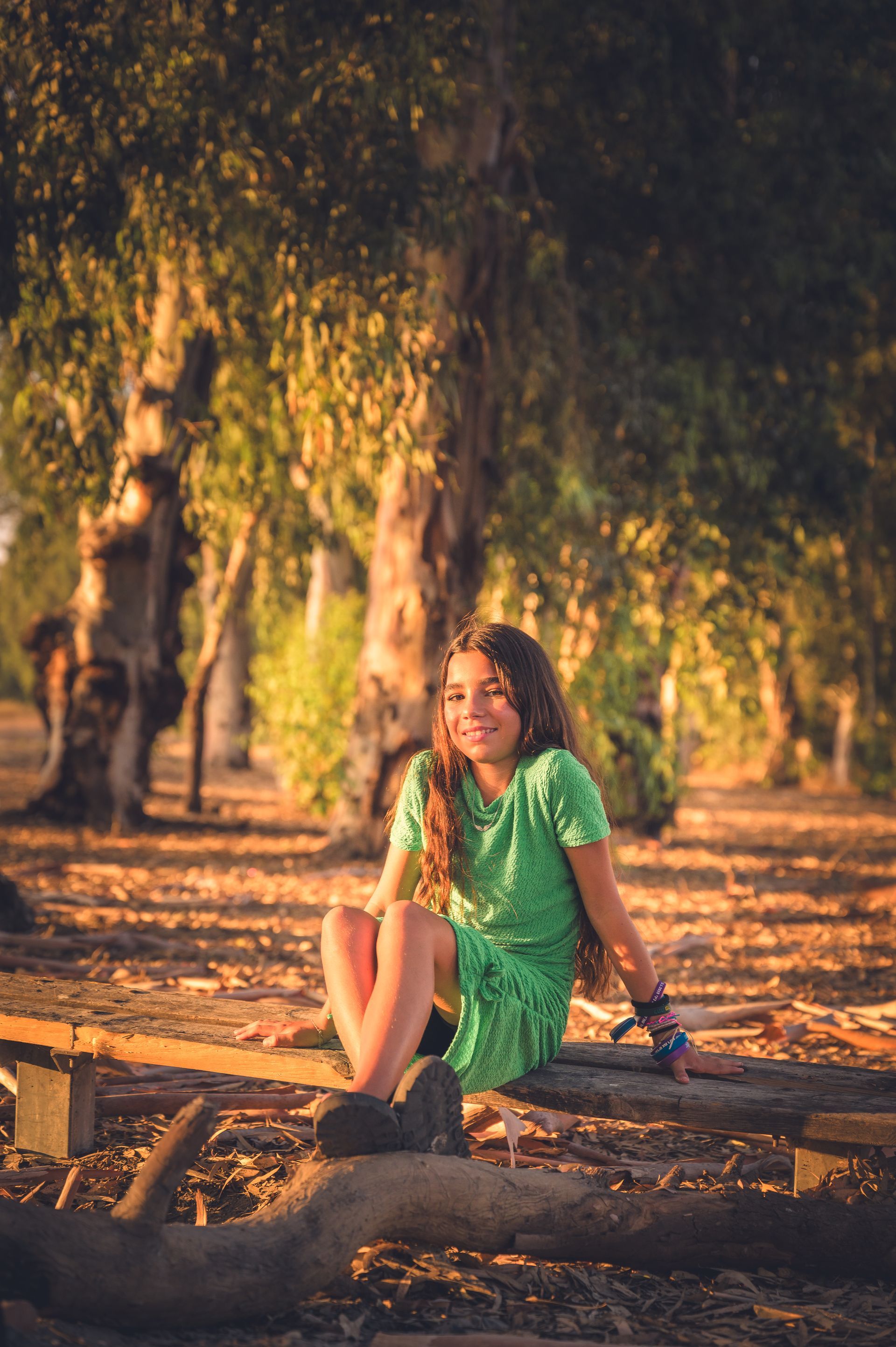 בוק בת מצווה בטבע