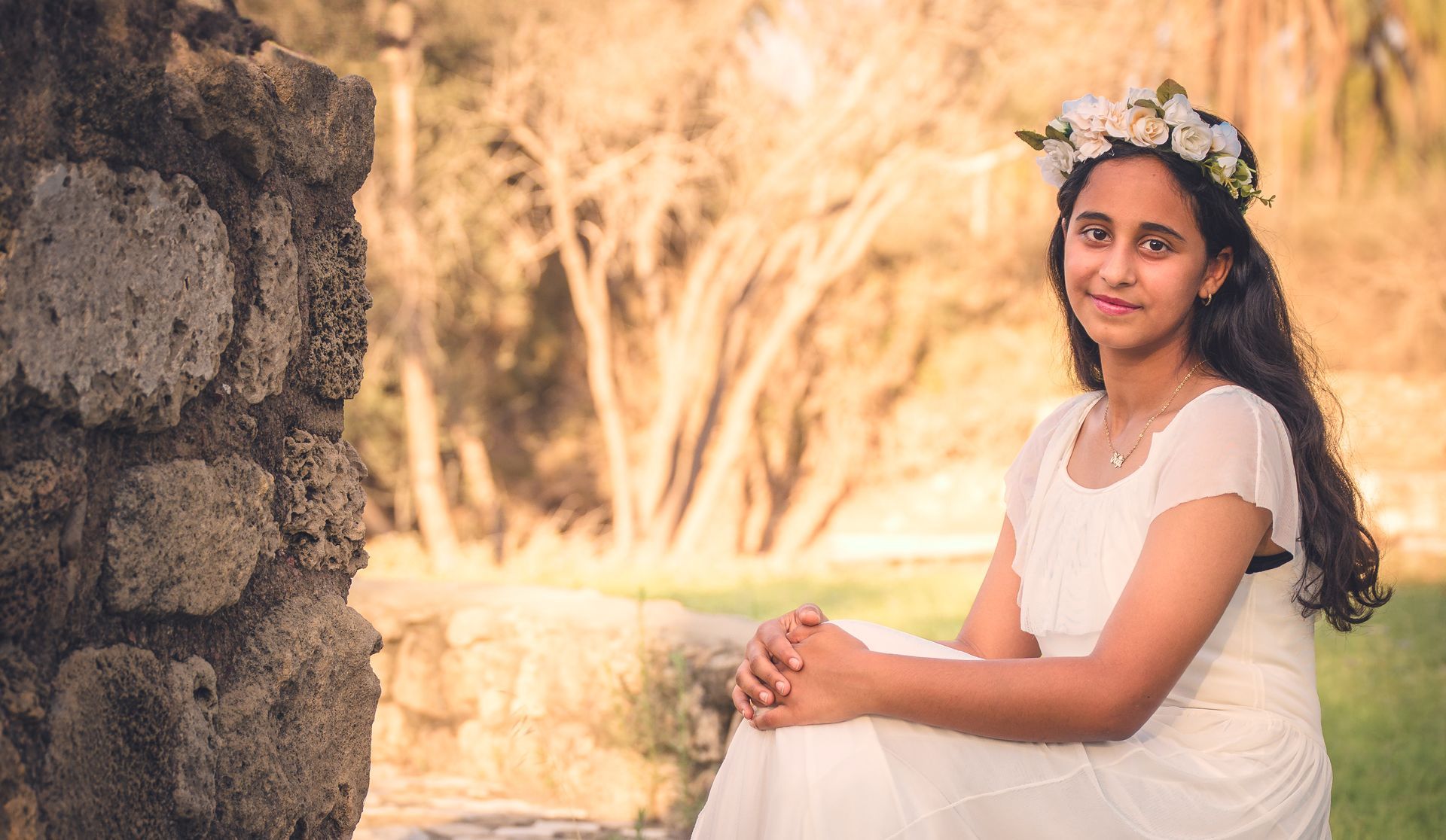 בוק בת מצווה; צילומי משפחה בטבע