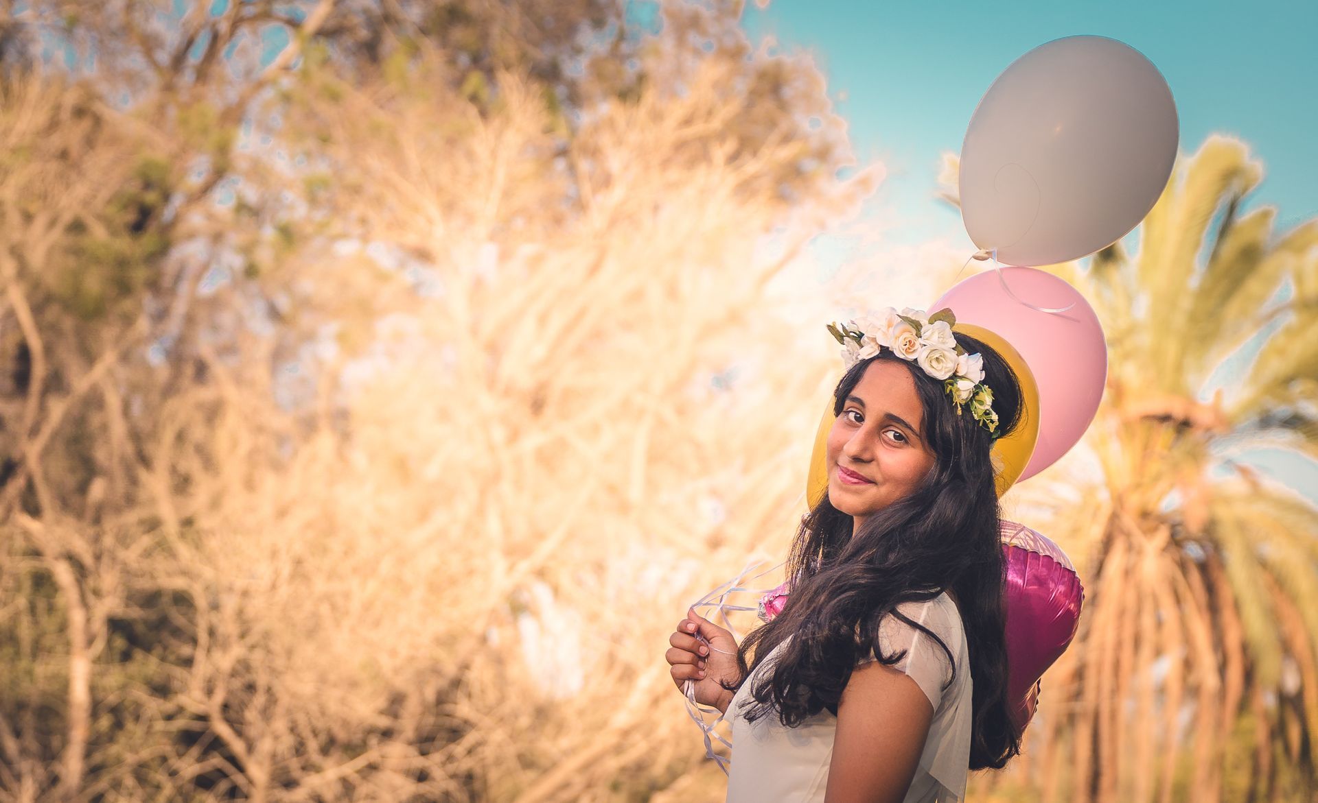 בוק בת מצווה; צילומי משפחה בטבע