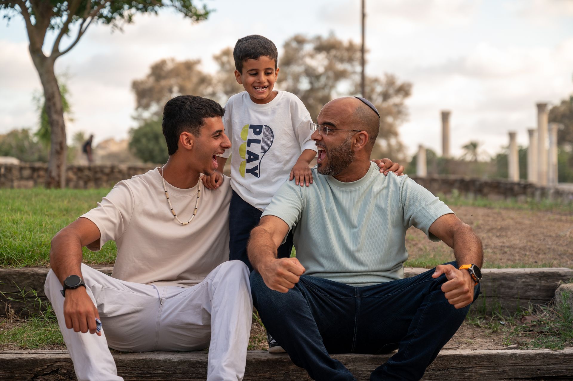 בוק בת מצווה; צילומי משפחה בטבע