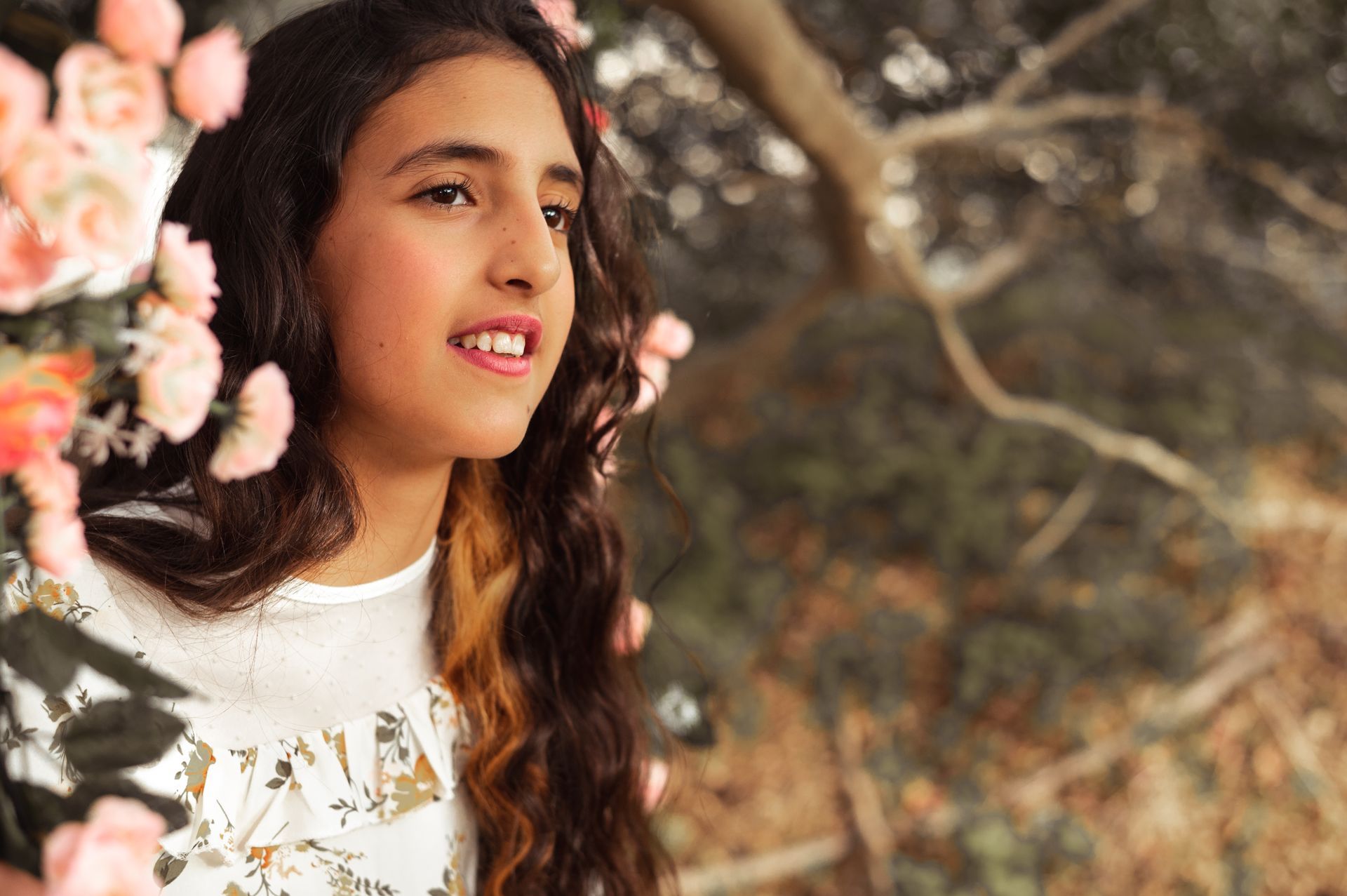 בוק בת מצווה בטבע 
צילומי בת מצווה בטבע