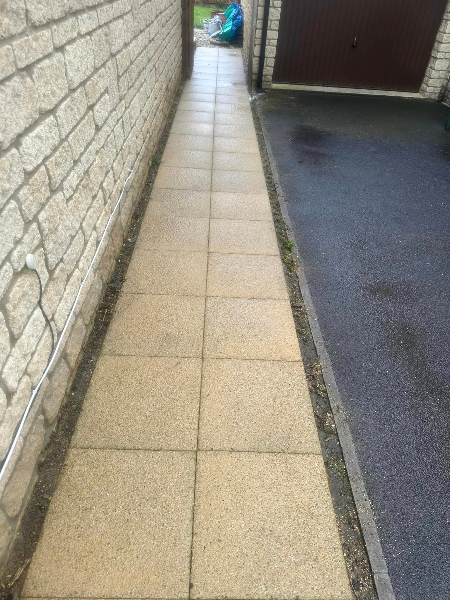 path cleaning bulwark