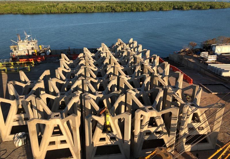 Marine Freight Photos Darwin, NT Shorebarge