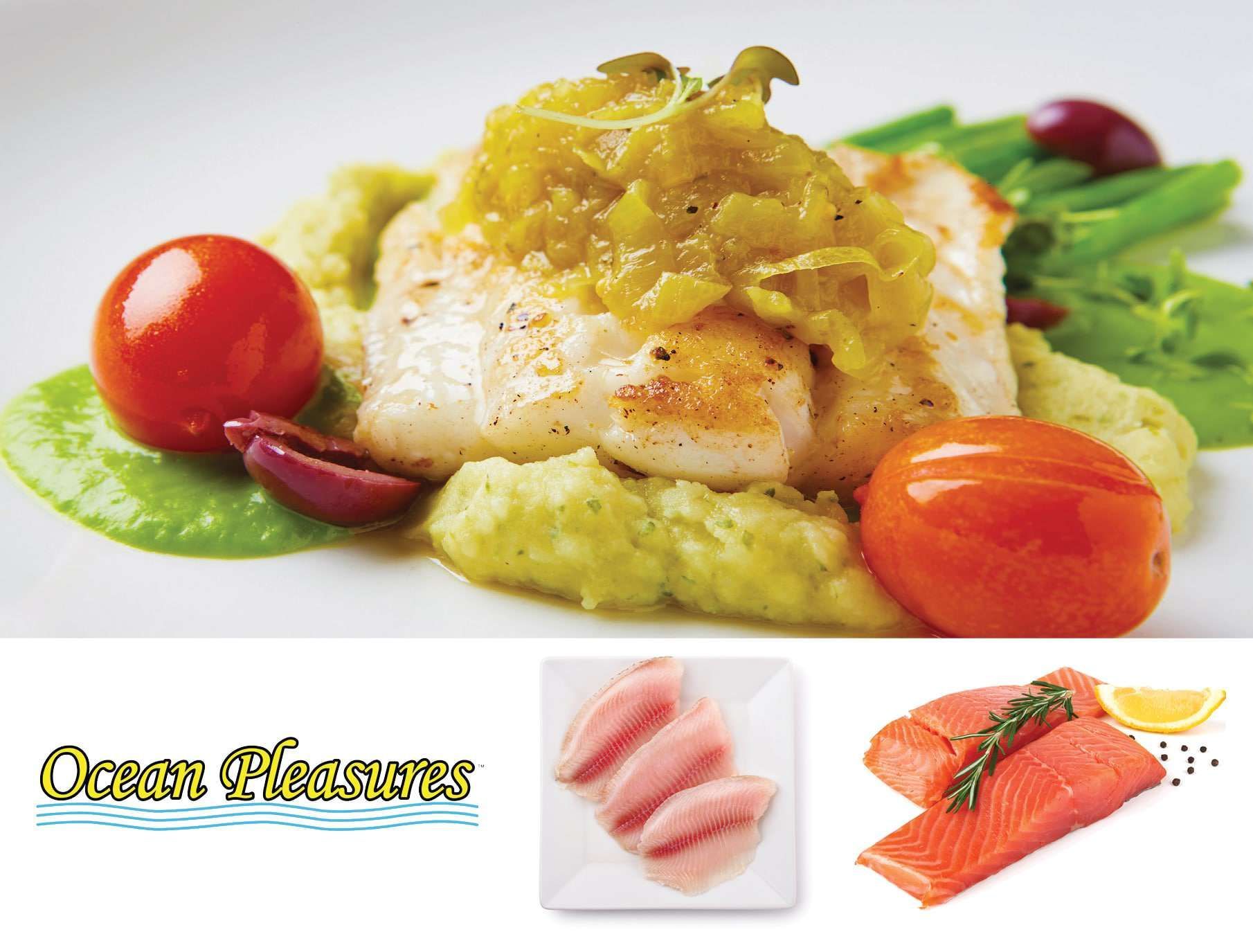 PCO Foods Ocean Pleasures Premium Brand