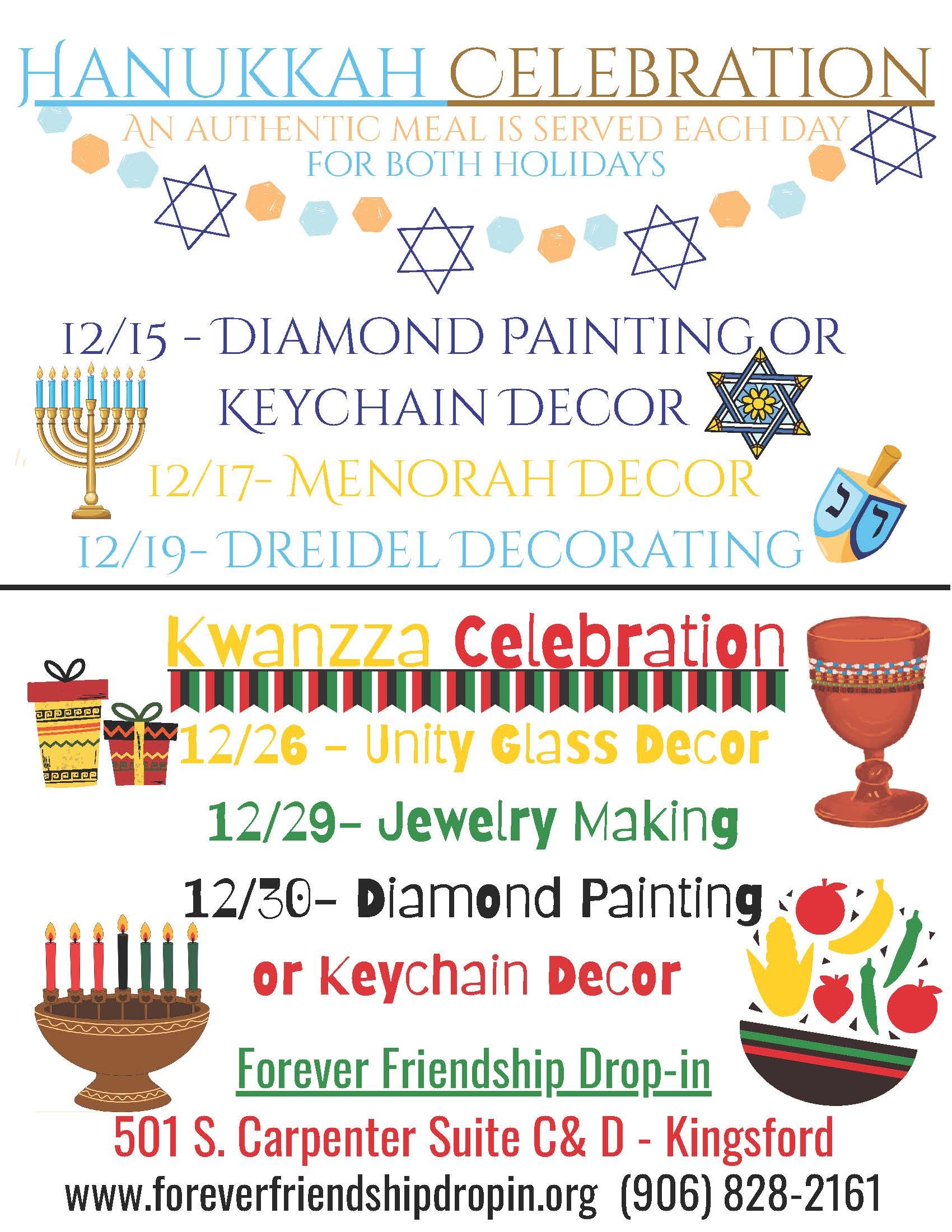 Hanukka & Kwanzaa Celebration
