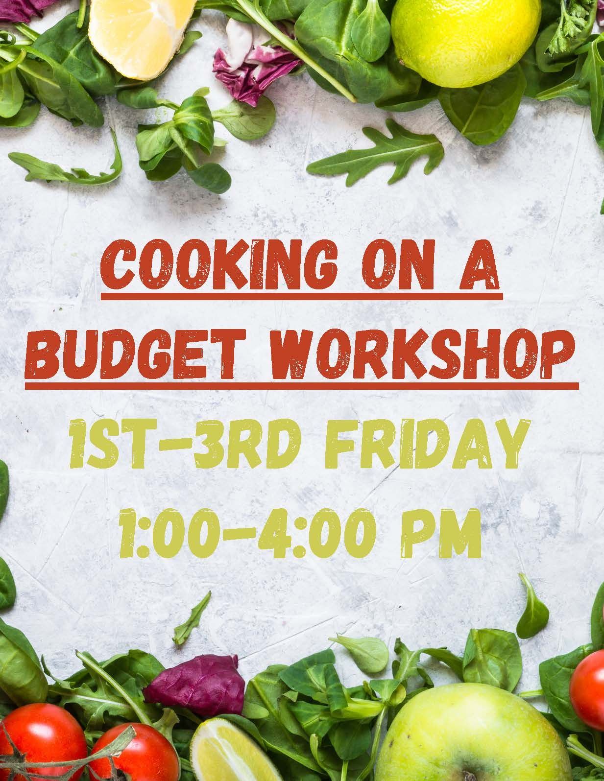 Cooking on a Budget Workshop