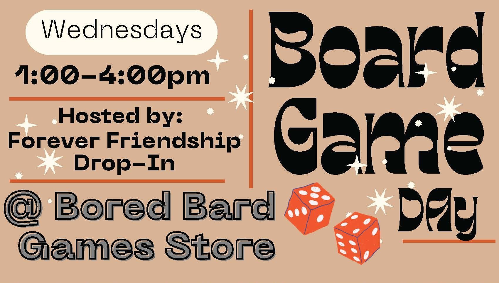 Game Day at Bored Bard Games