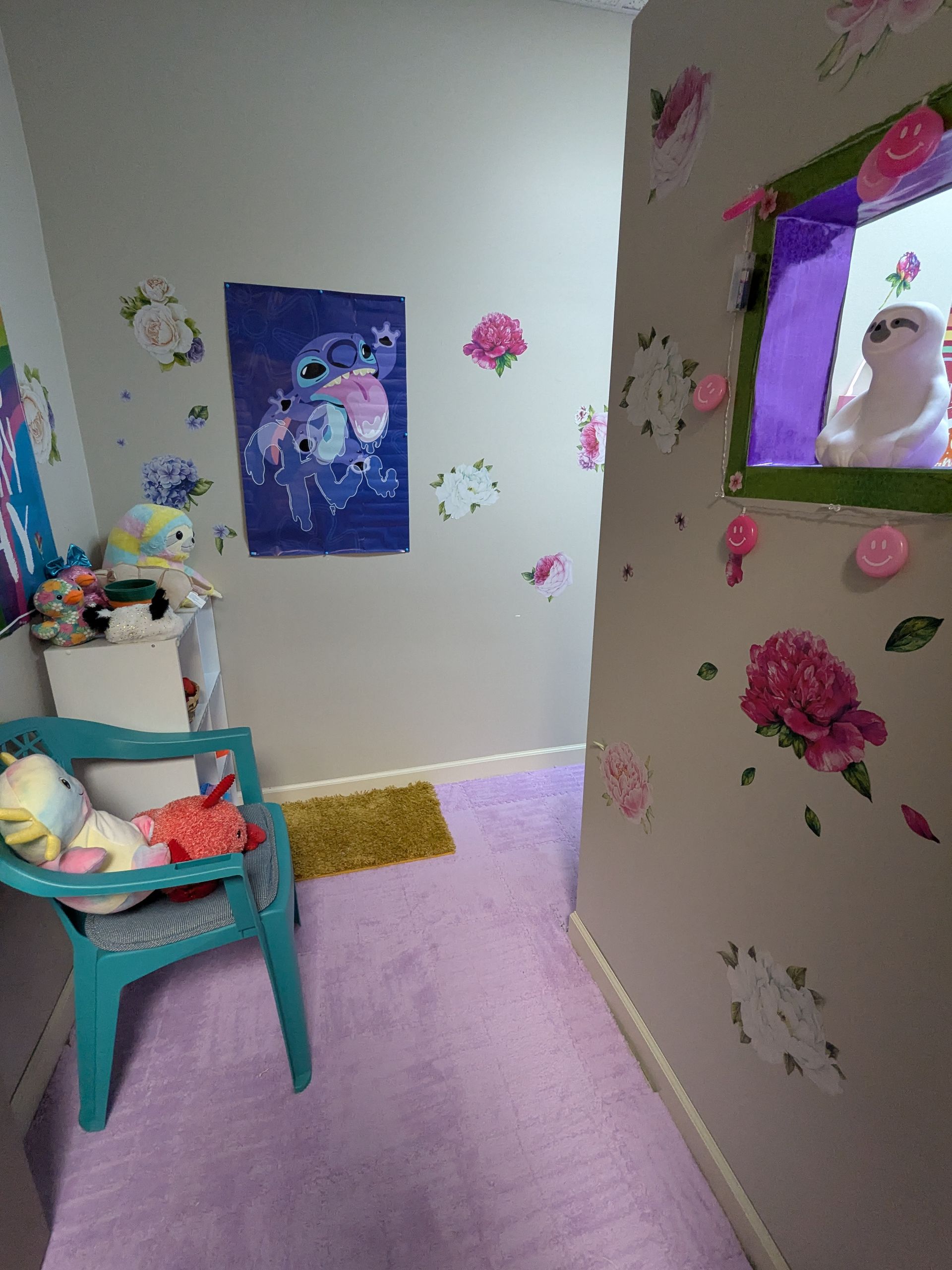 Entrance to the Tranquility Room