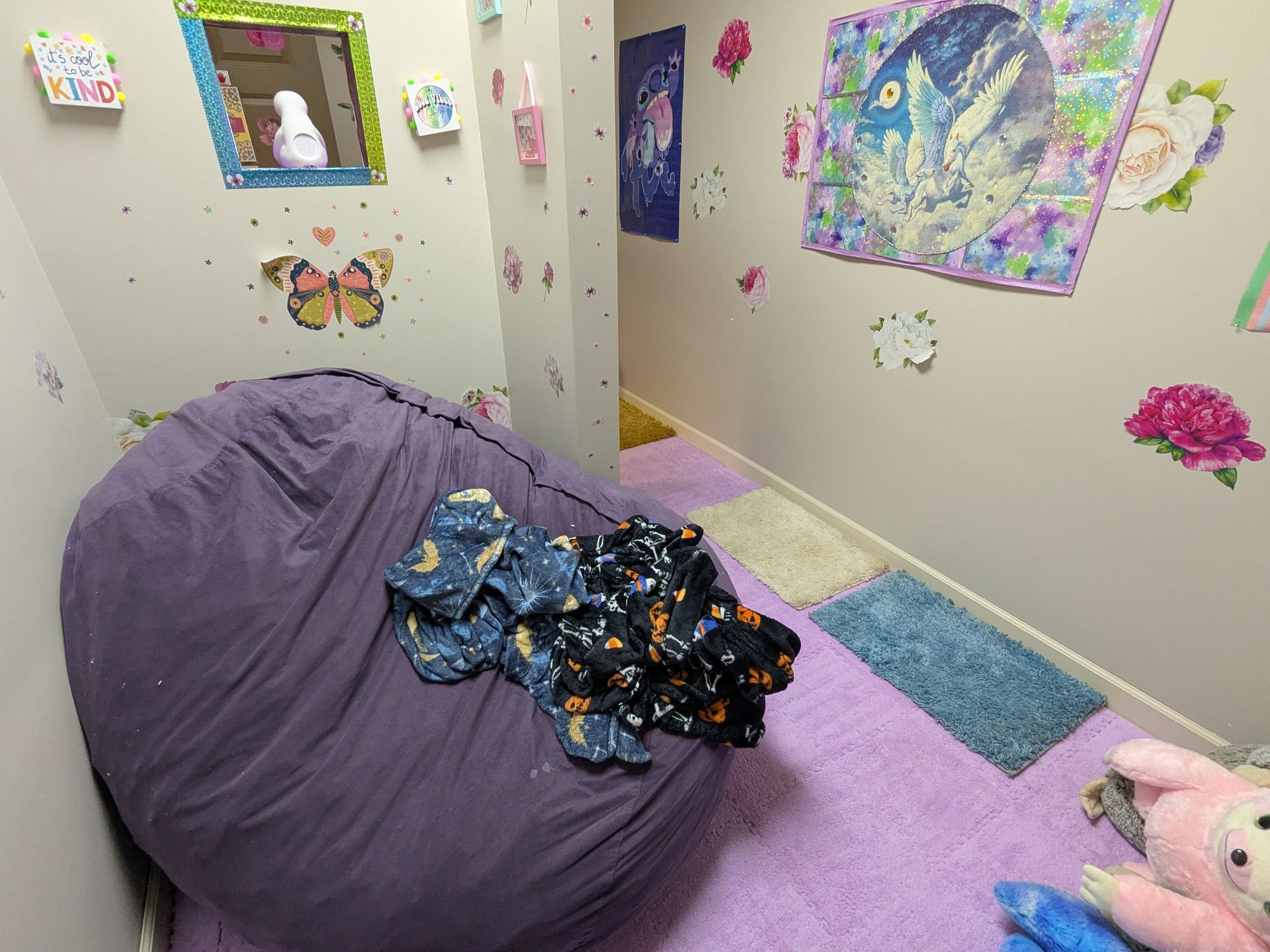 Inside Tranquility Room