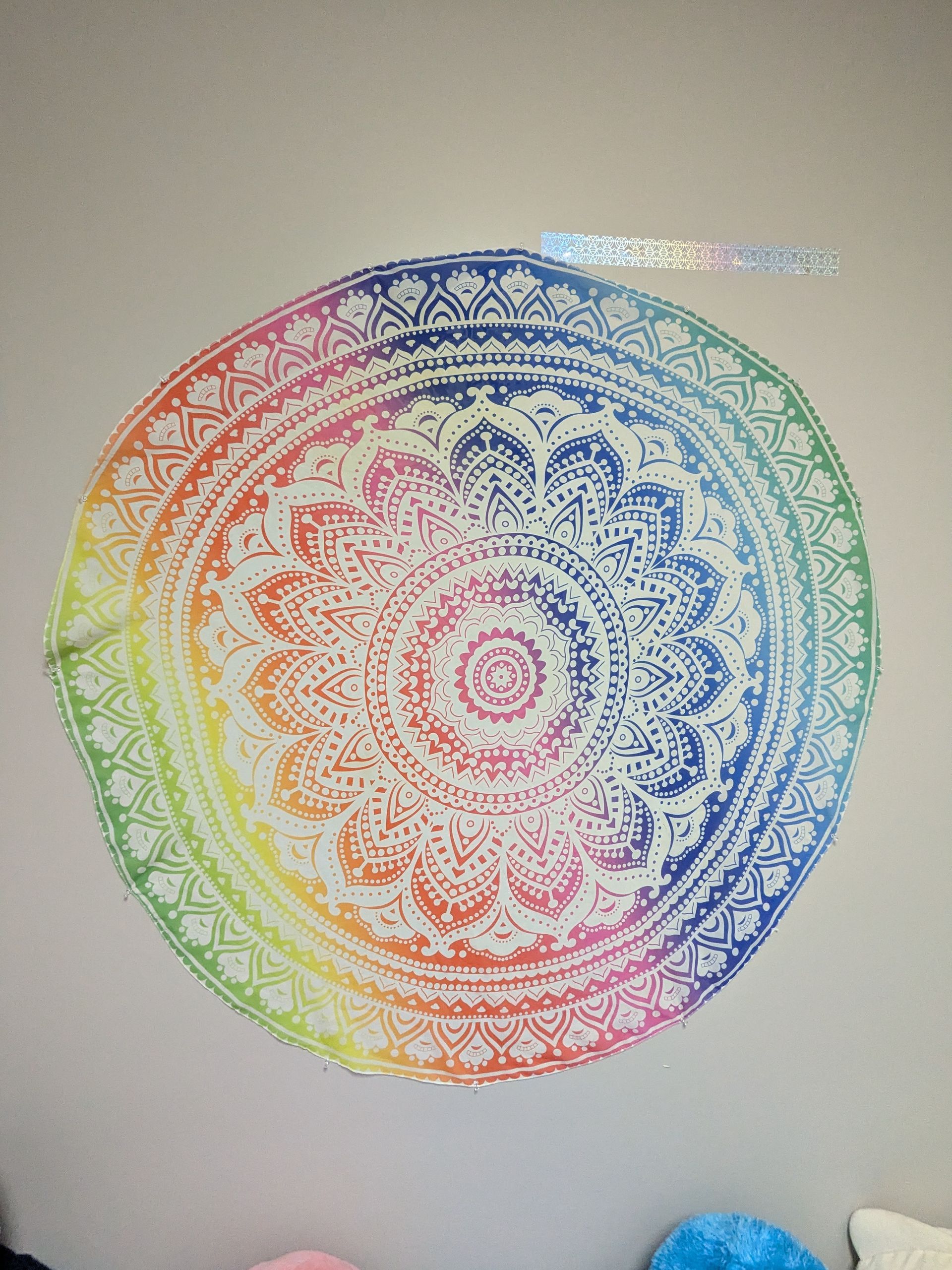 Mandala in the Tranquility Room