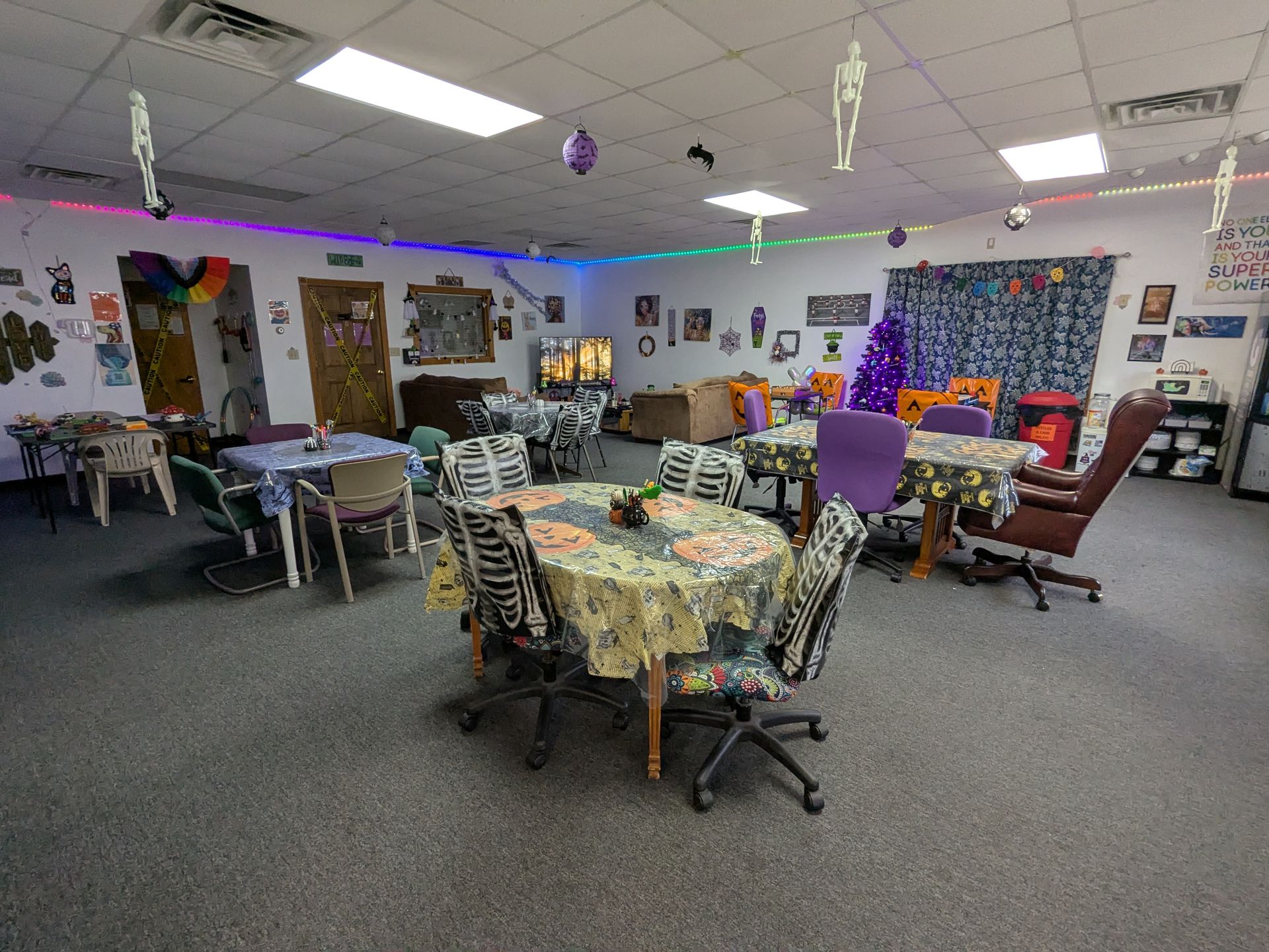 Small Group & Recreation Area