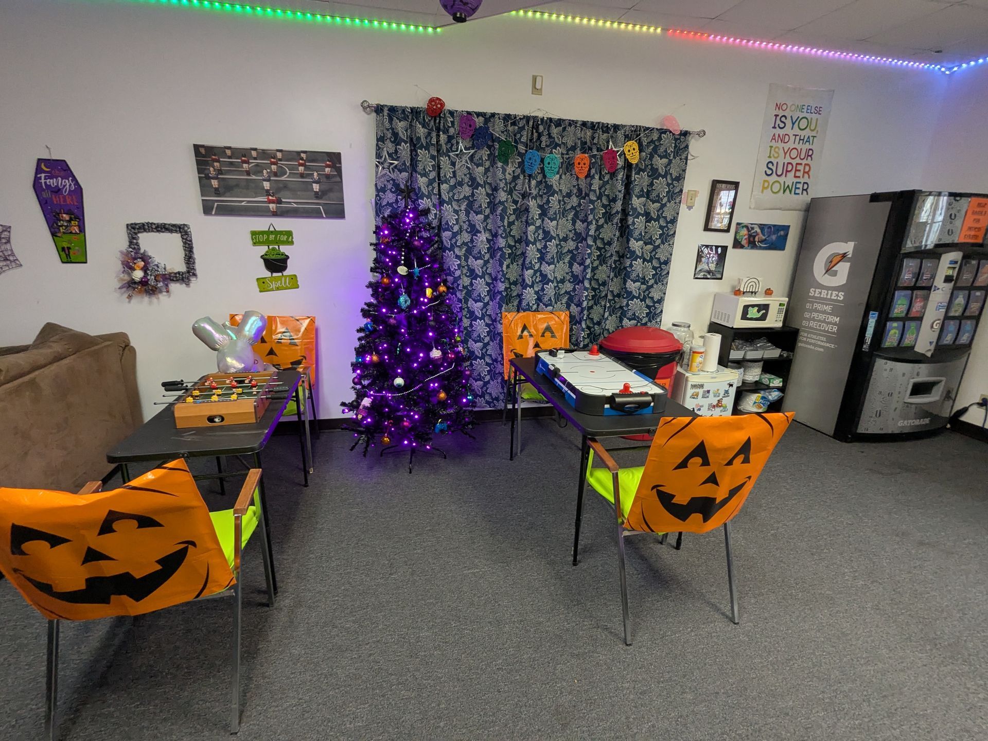 Foosball & Air hockey