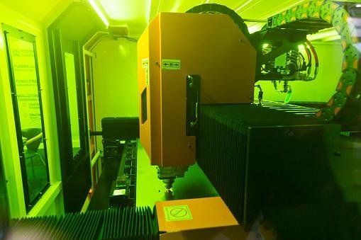 Lavorazione metalli industriale