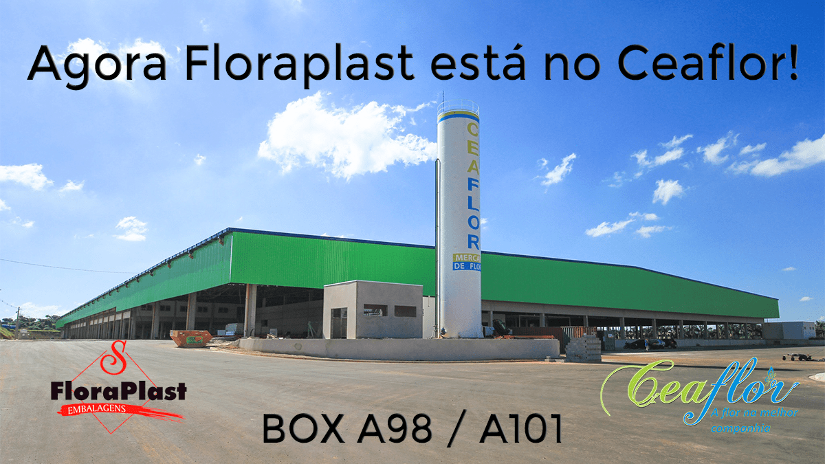Floraplast Inaugura Espaço no Ceaflor