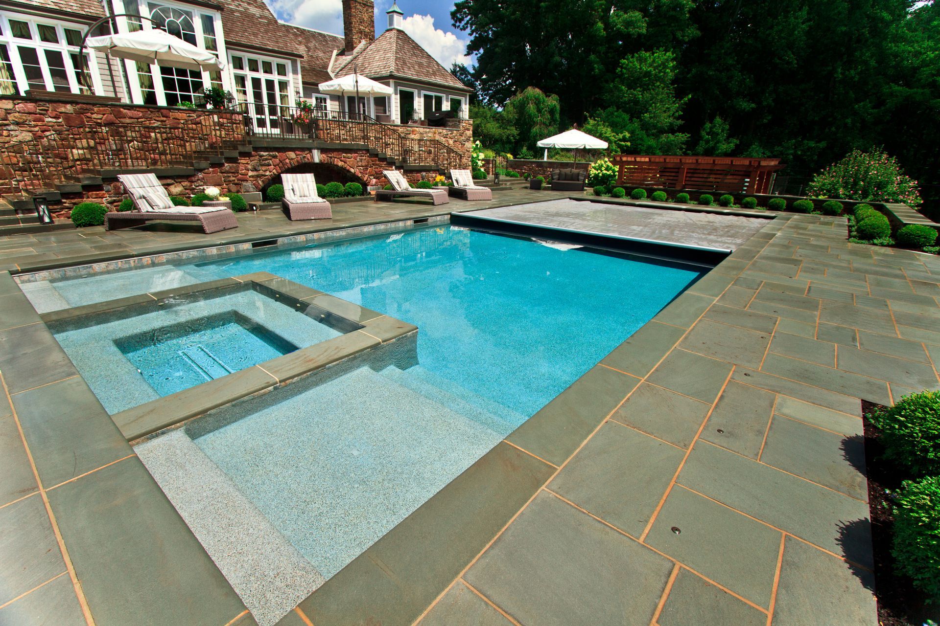 The Finishing Process — Center Valley, PA — Arrow Master Pools