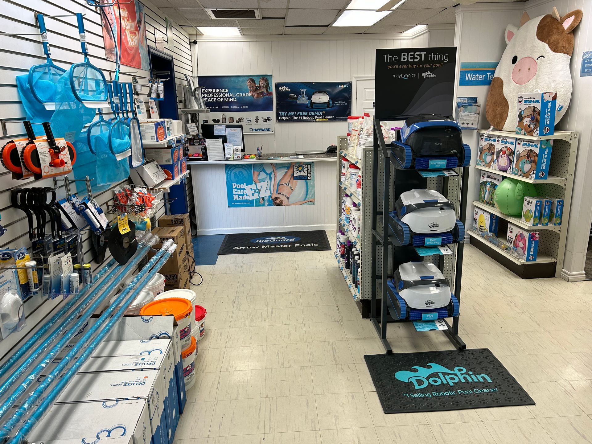 Retail — Center Valley, PA — Arrow Master Pools