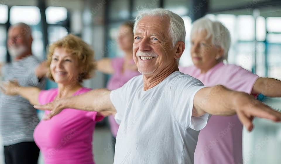 Exercise is the key to healthy living