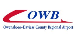 The logo for owensboro-daviess county regional airport