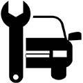Icona Riparazione di ogni tipo di vettura