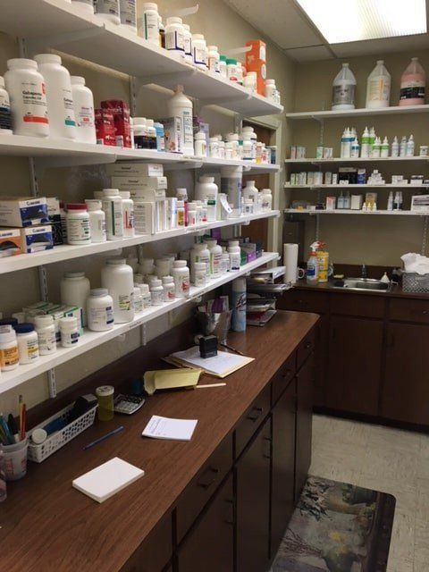 Pharmacy Room | Albuquerque, NM | St. Francis Animal Clinic