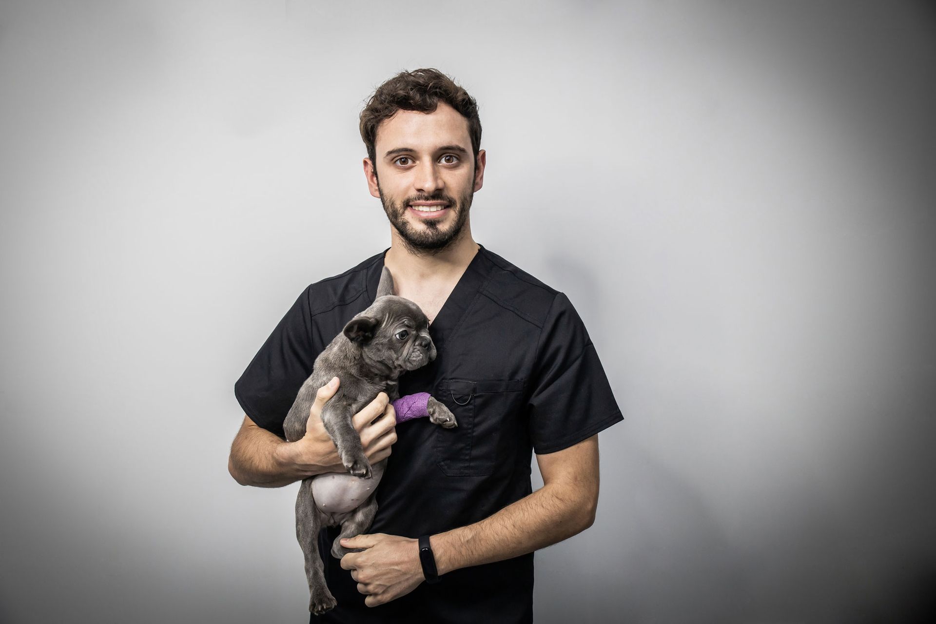 Veterinarian Smiling | Albuquerque, NM | St. Francis Animal Clinic