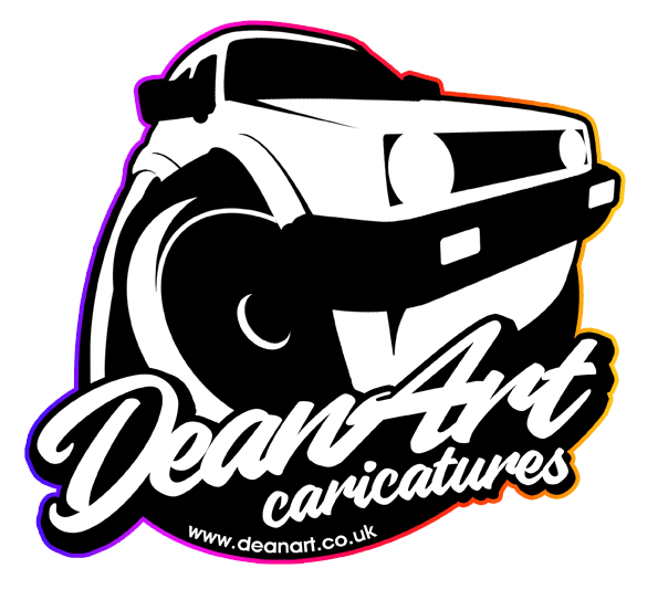 Deanart, caricatures, artist, cartoon cars, cartoons, vehicle caricatures, auto art