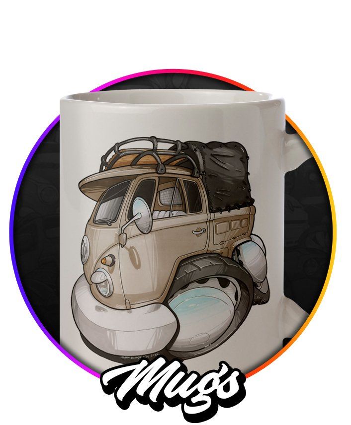 Coffee Mugs - get a Deanart Caricature mug