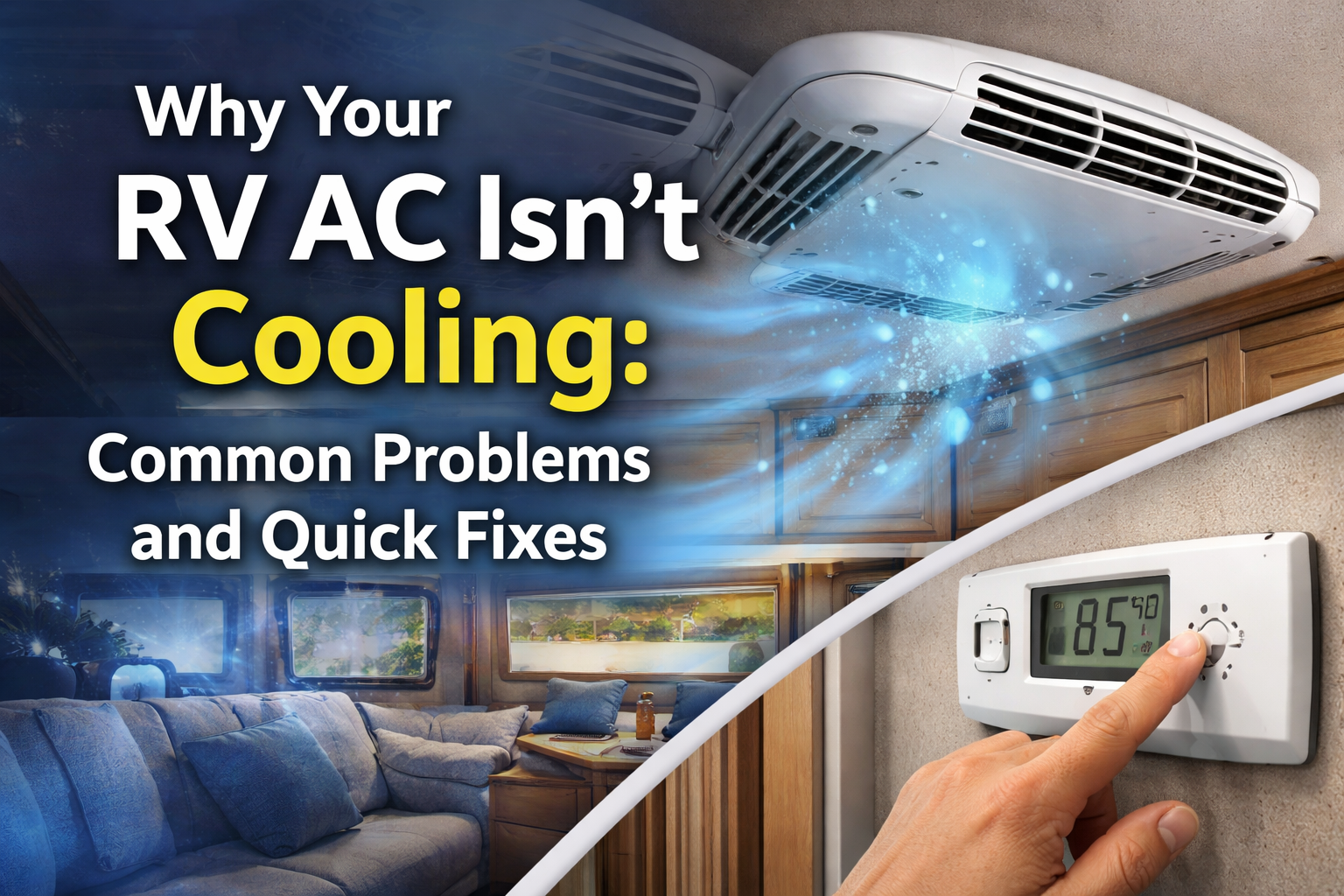 RV AC repair near me