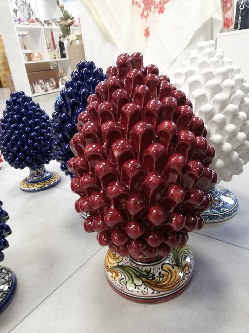 oggetti di design in ceramica