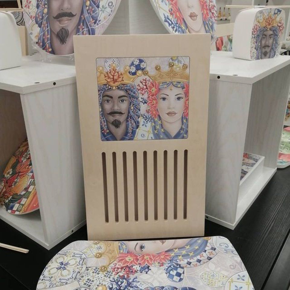 oggettistica in ceramica di pregio