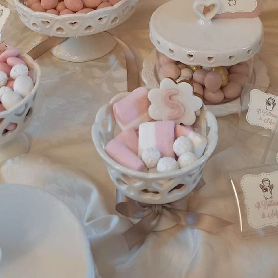 vasto assortimento di confetti