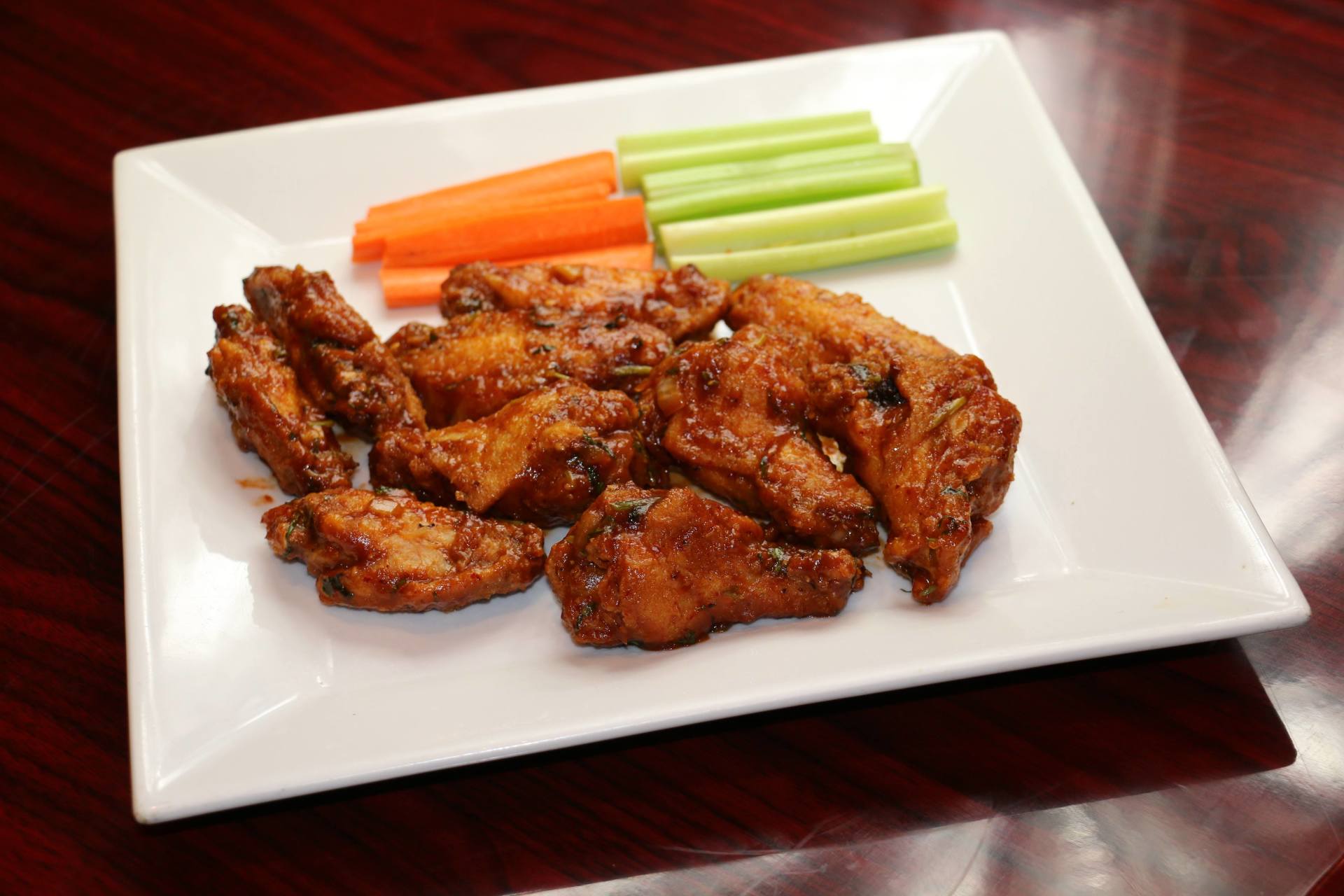 Barbecue Buffalo Wings — Wilmington, DE — El Maya Mexican Grill