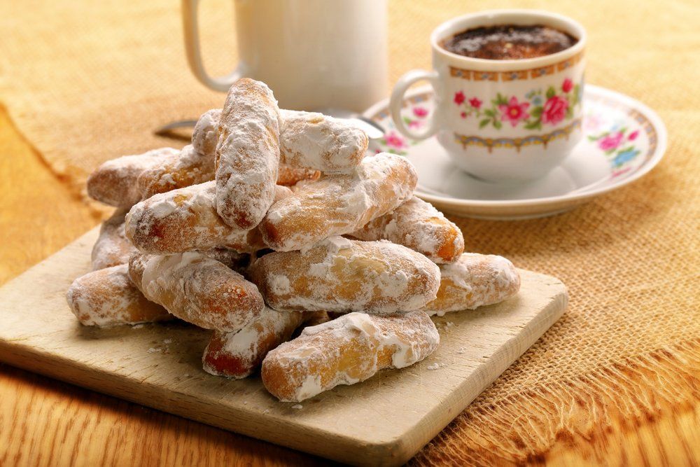 Alfajores Traditional Biscuits — Wilmington, DE — El Maya Mexican Grill