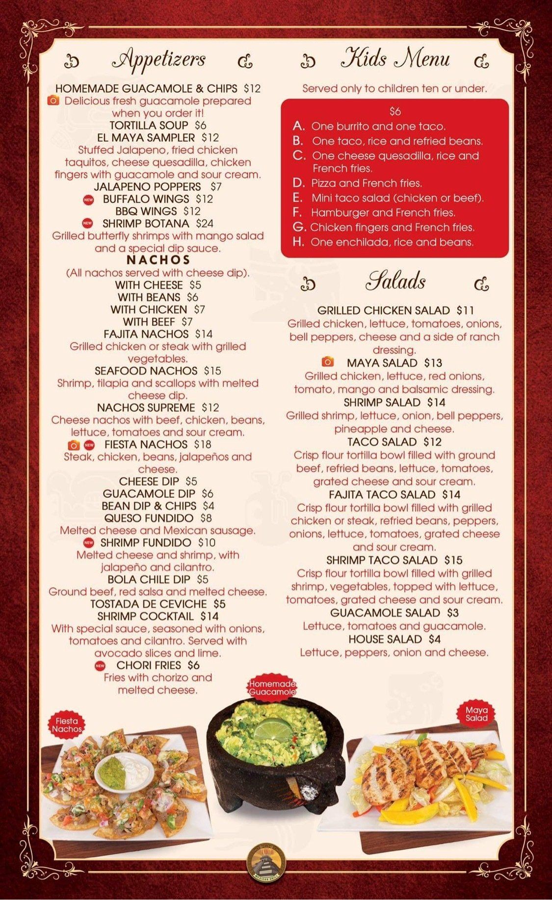 Mexican Restaurant Wilmington, DE El Maya Mexican Grill