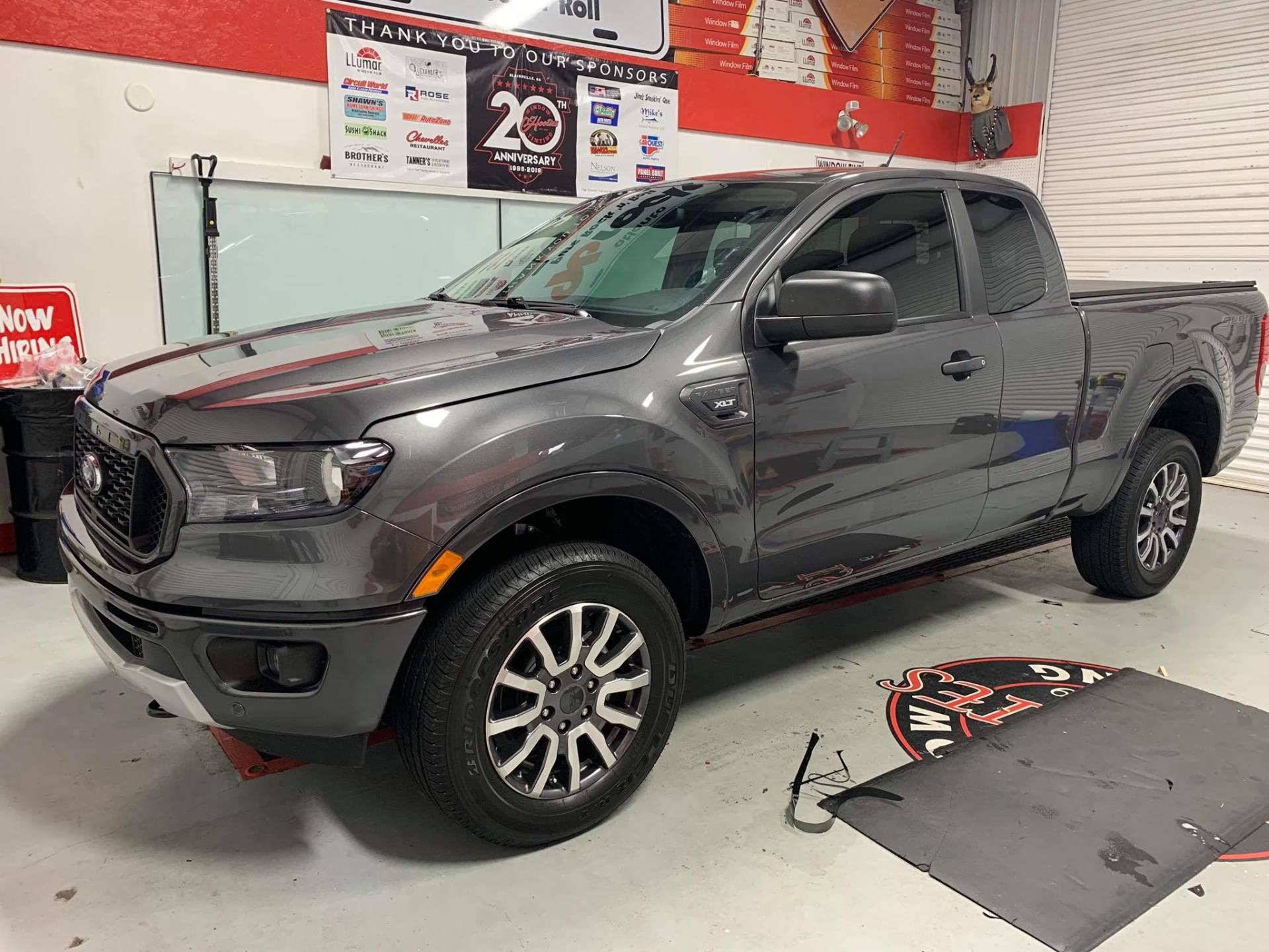 truck window tint Blairsville