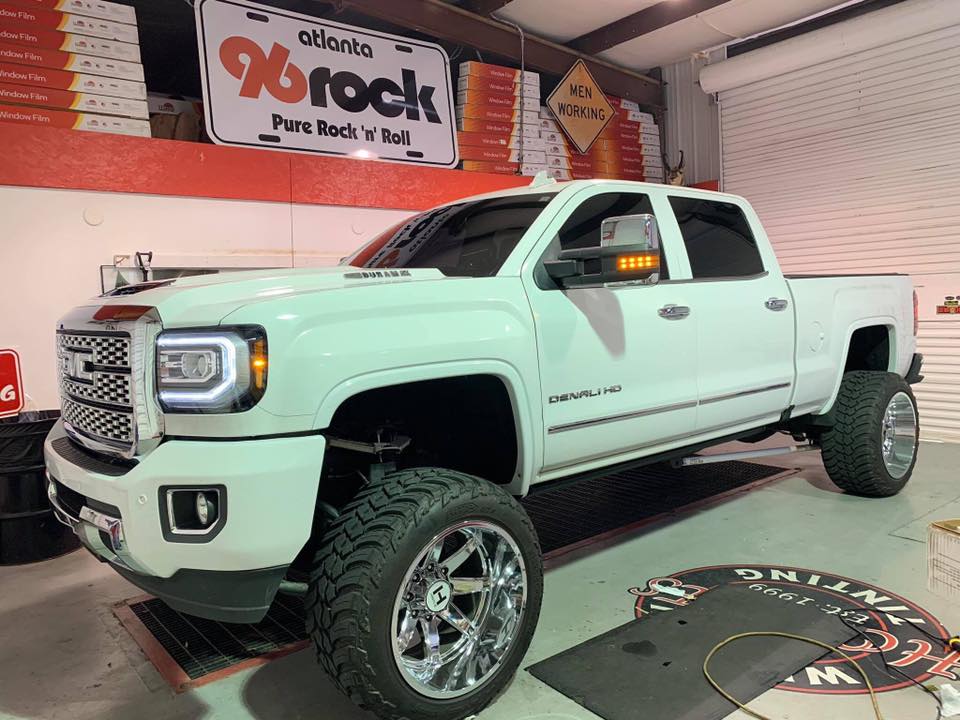 Blairsville car tint