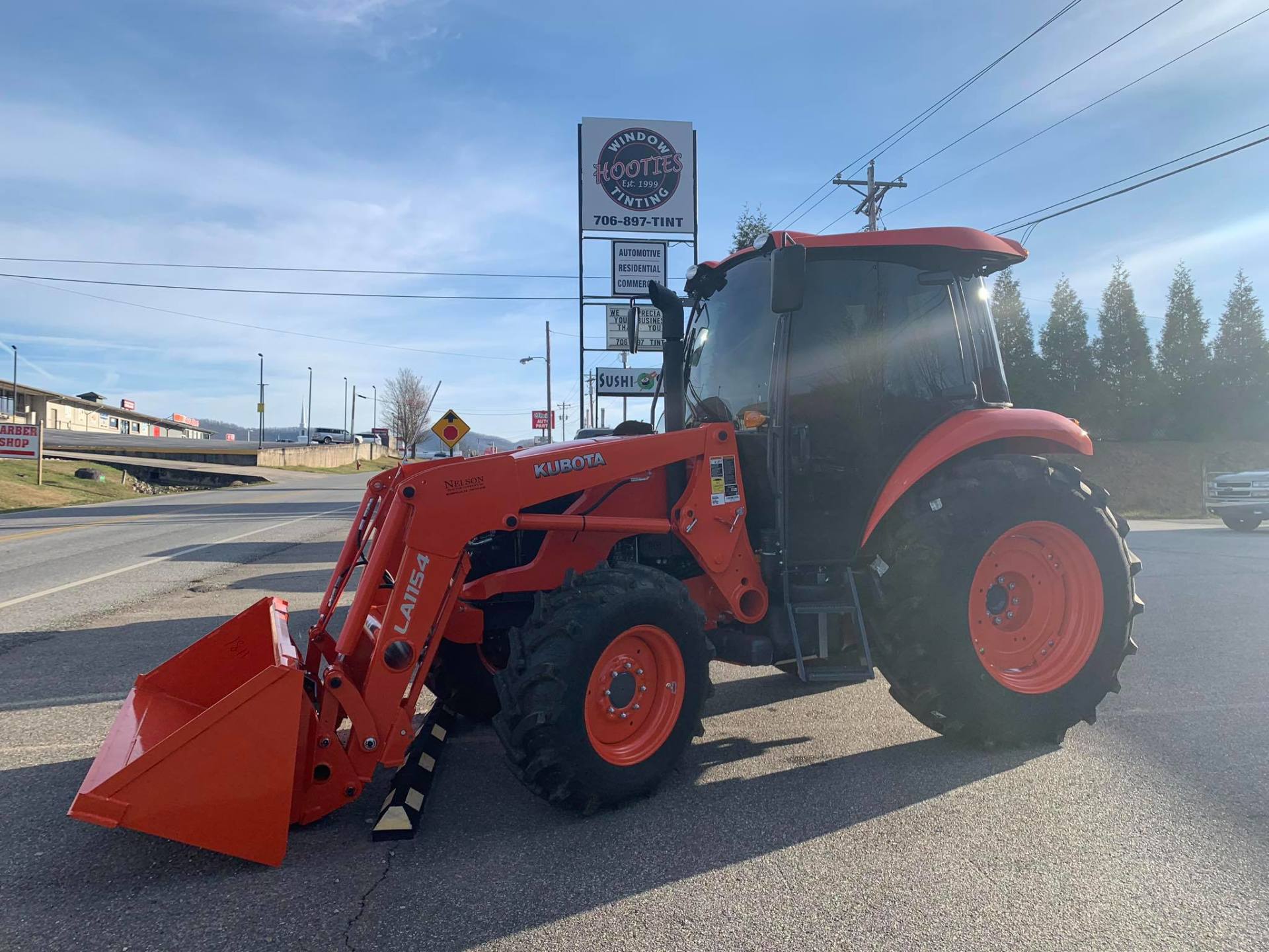 best tractor window tinting in Blairsville GA