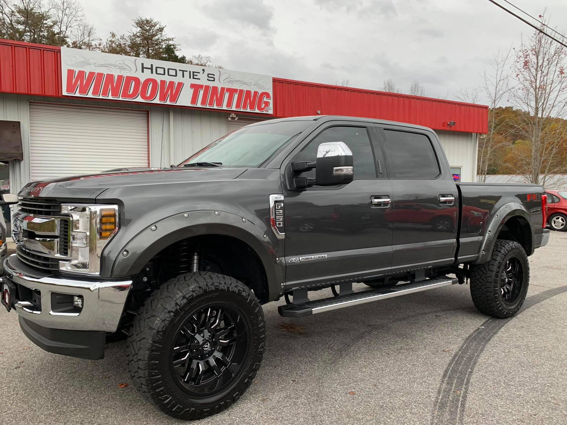 truck tinting Warne NC