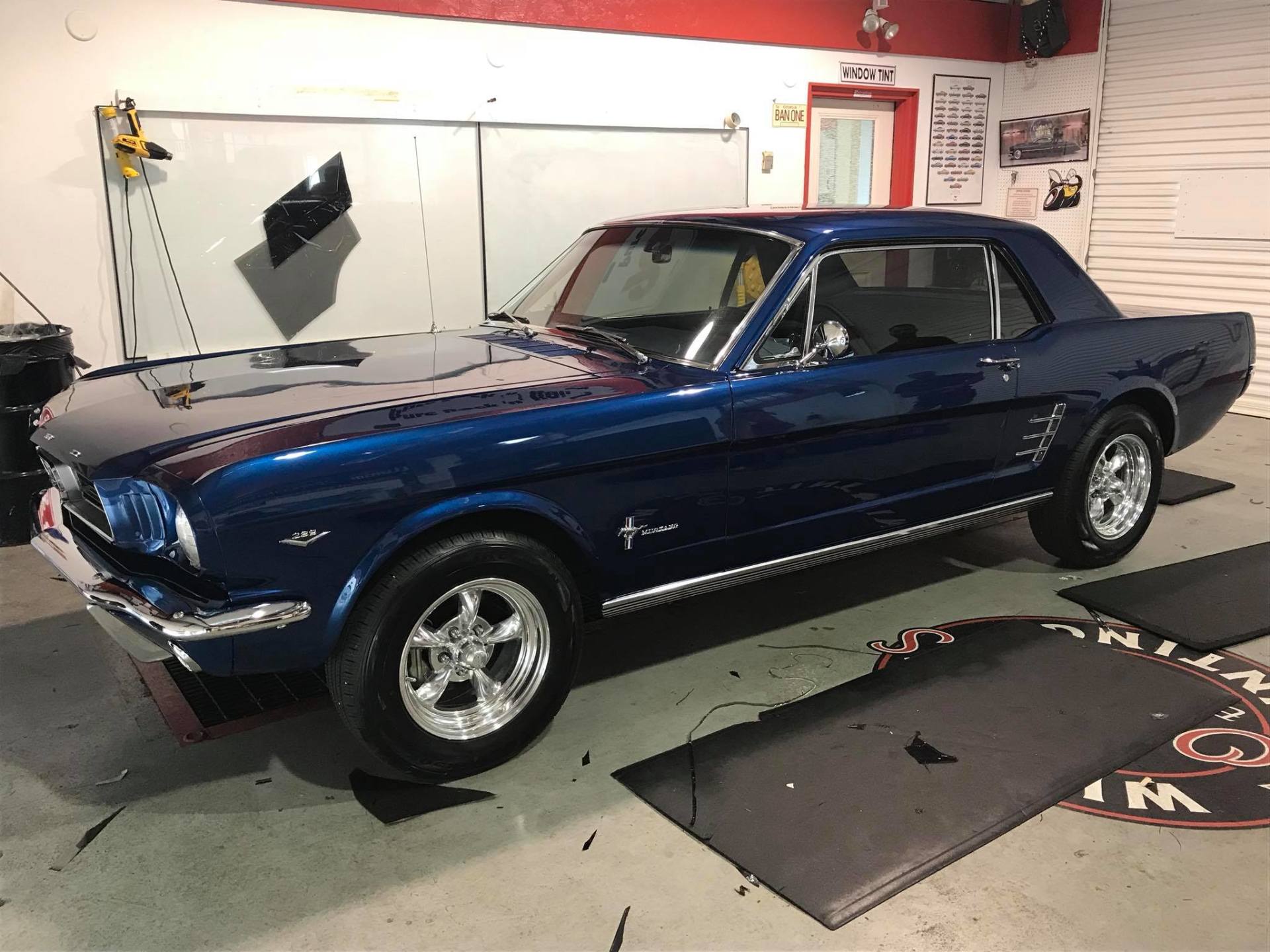 Warne NC car tinting