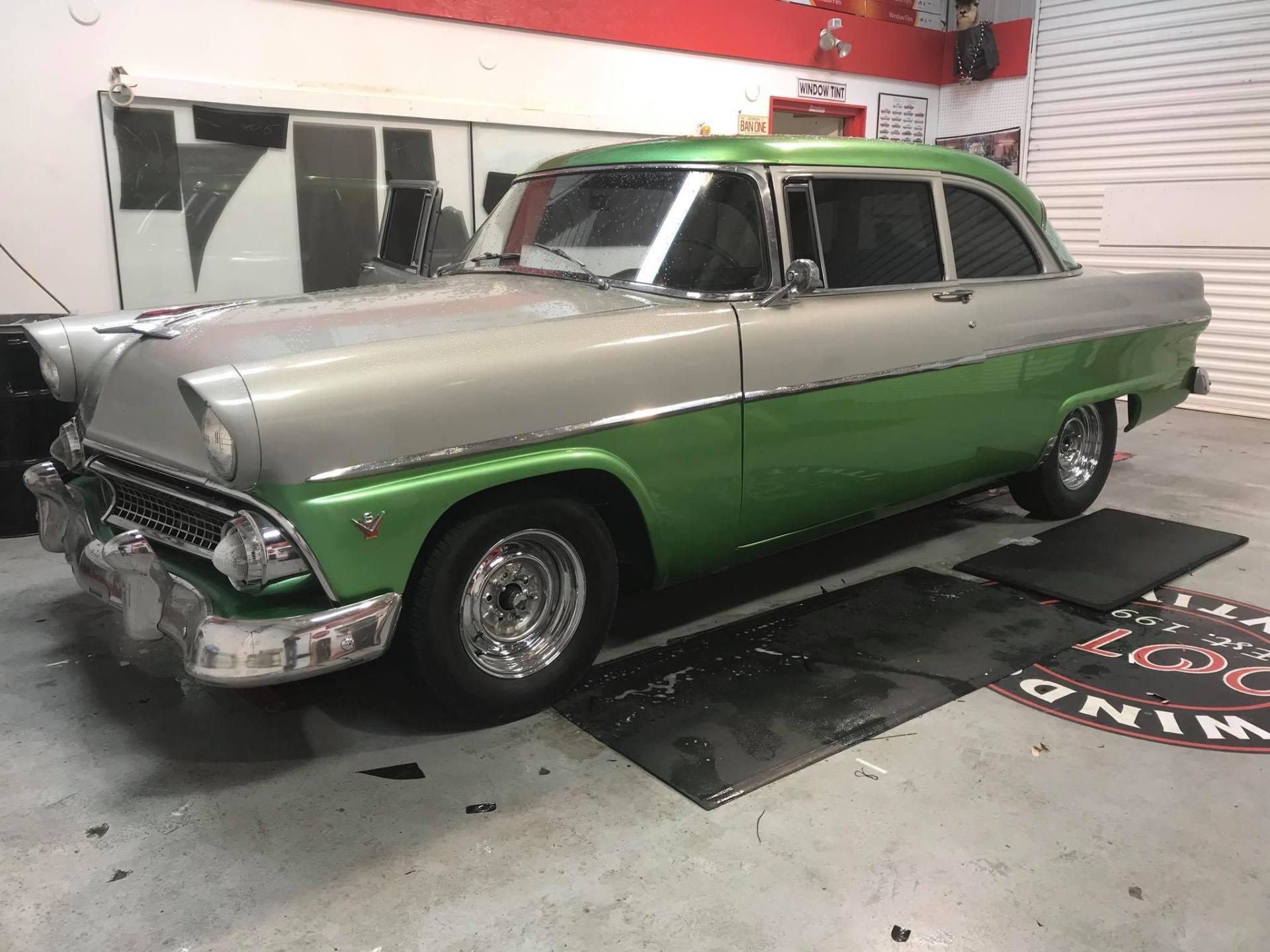 Warne NC auto tinting